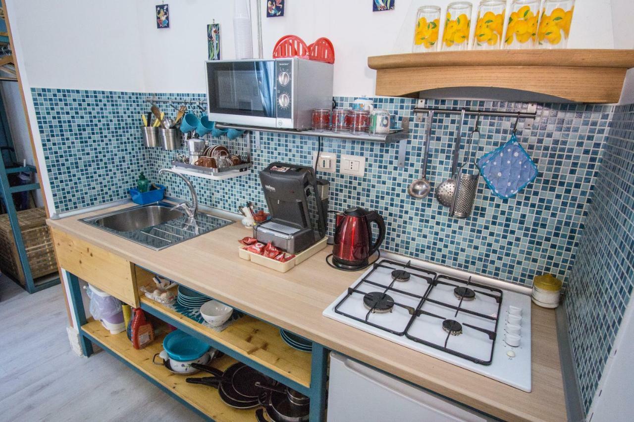 La Casa Dei Nonni Apartment Giardini Naxos Bagian luar foto